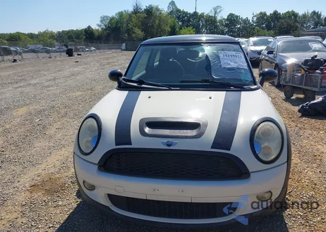 2007 Mini Cooper S from USA, damaged, VIN WMWMF73557TL92267